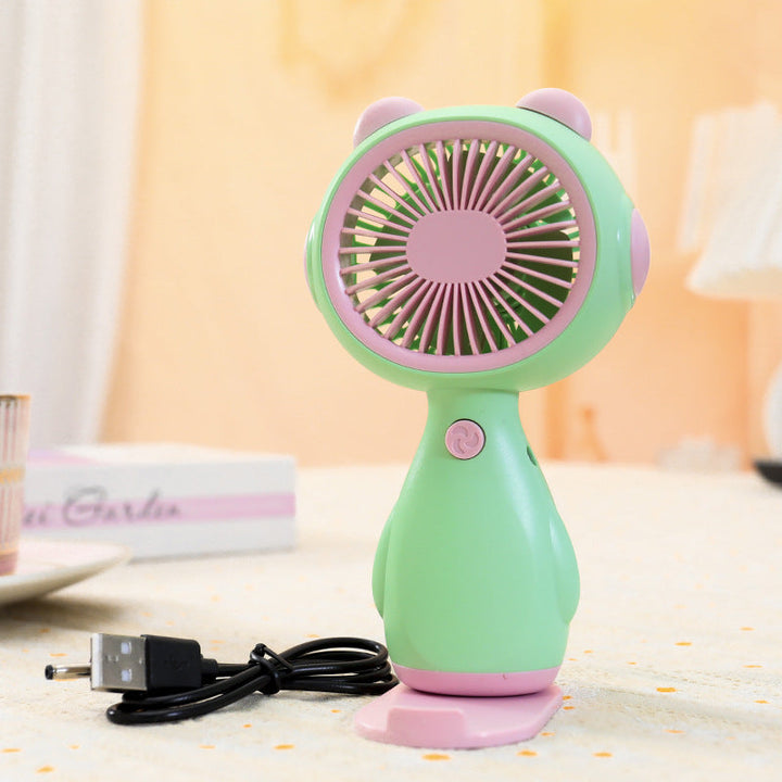 Women's portable mini fan in cute animal design Kalsten