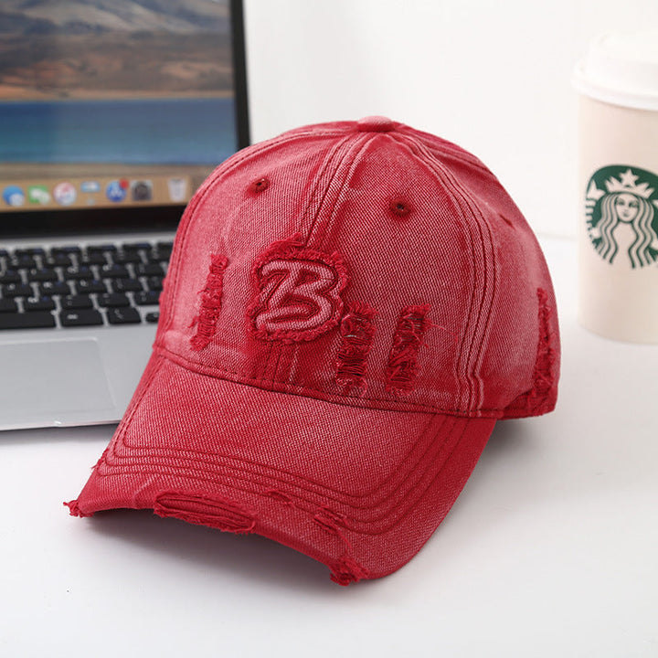 Unisex Distressed Vintage Baseball Hat Kalsten