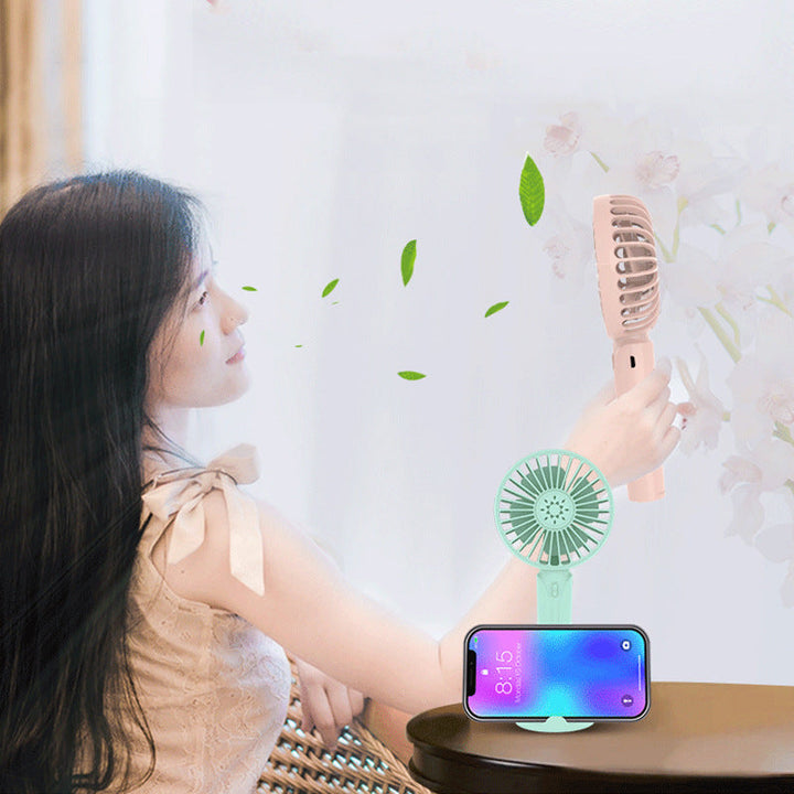 Portable Rechargeable Desk Fan Kalsten