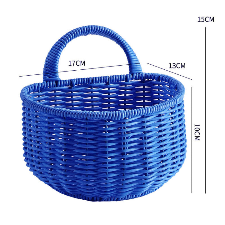Unisex Practical Storage Basket with Round Design Kalsten