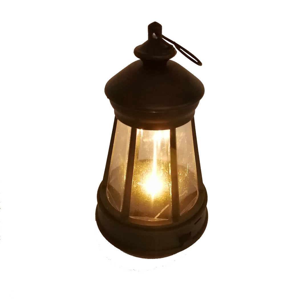 Portable Decorative LED Lantern With Built-In Fairy String Lights And Rechargeable USB Kalsten
