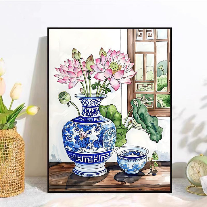 Decorative Floral Canvas Artwork Kalsten