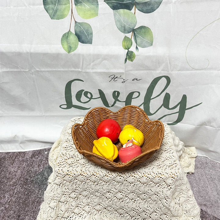 Women Decorative Fruit-and-Snack Basket Kalsten