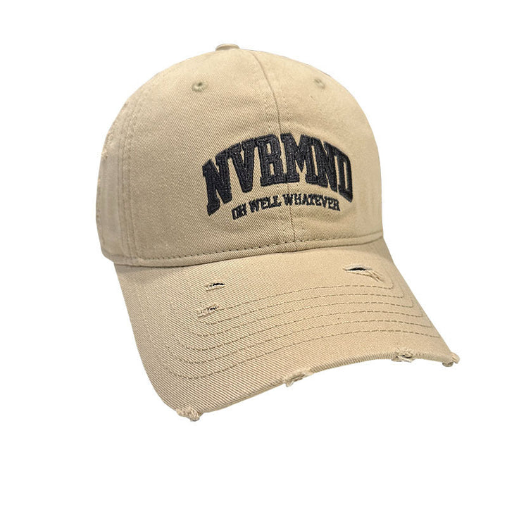 Men's Distressed Graphic Baseball Cap Kalsten