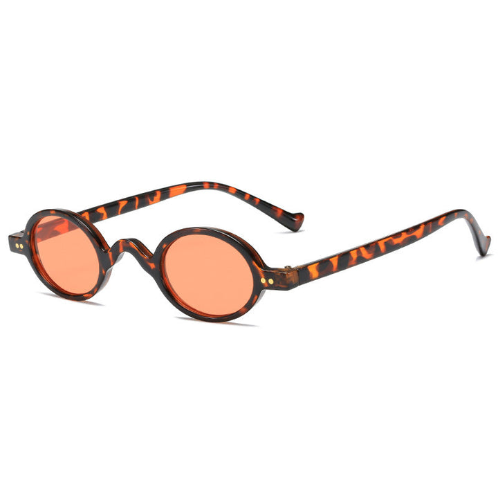 Women's round retro-style sunglasses Kalsten