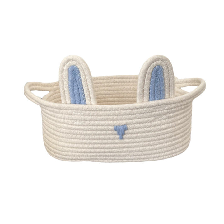 Ladies decorative storage basket with bunny ear design Kalsten