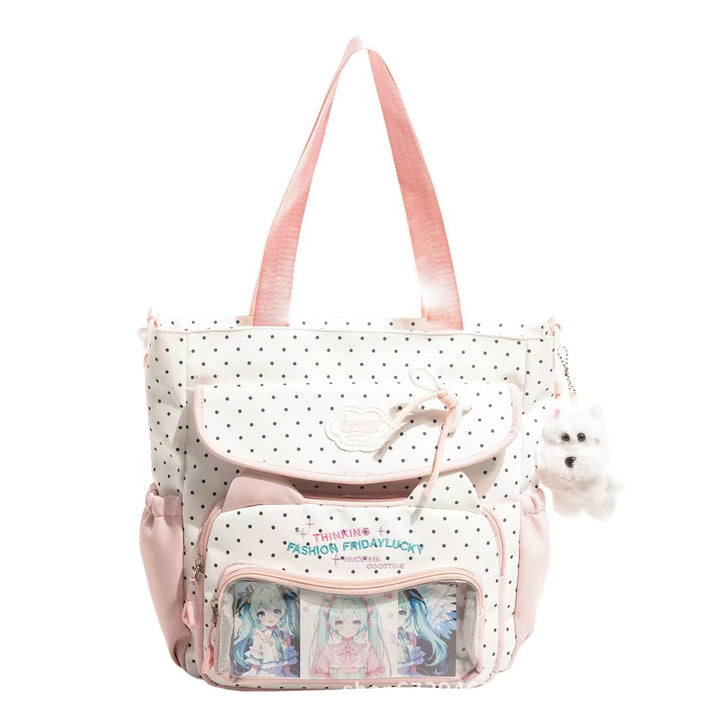 Charming Multi-Pocket Tote Bag Kalsten