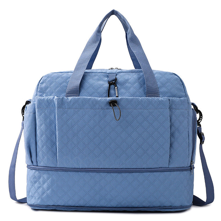 Quilted Multi-Functional Travel Tote