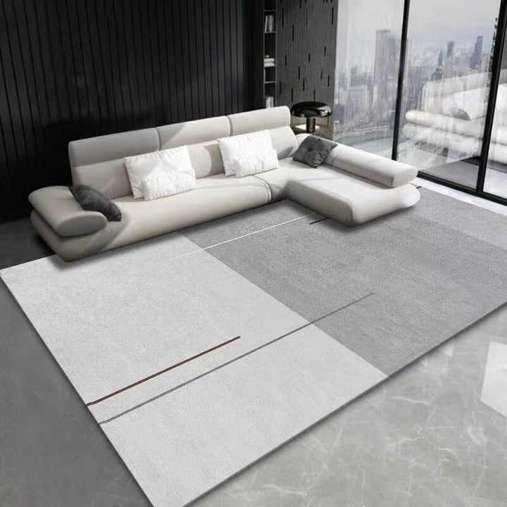 Geometric Patterned Area Rug