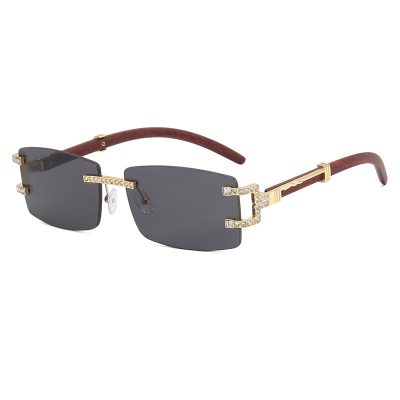Ladies exclusive sunglasses in elegant design with rhinestone accents Kalsten
