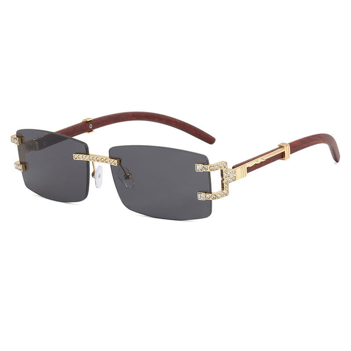 Ladies exclusive sunglasses in elegant design with rhinestone accents Kalsten