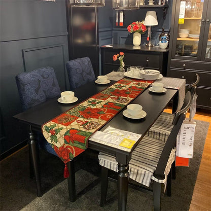 Decorative Holiday Table Runner