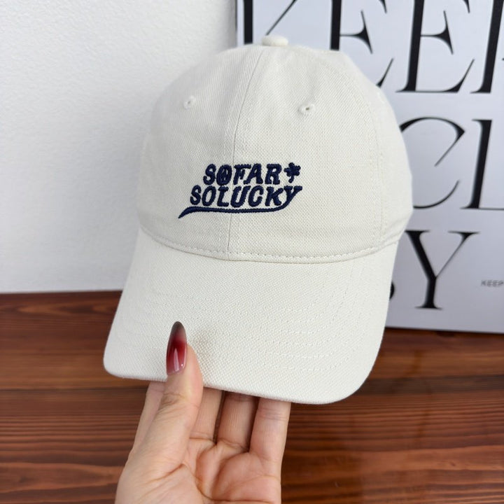 Men's Casual Adjustable Logo Cap Kalsten