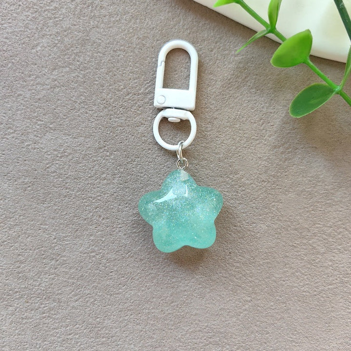 Keychain with Radiant Heart Kalsten