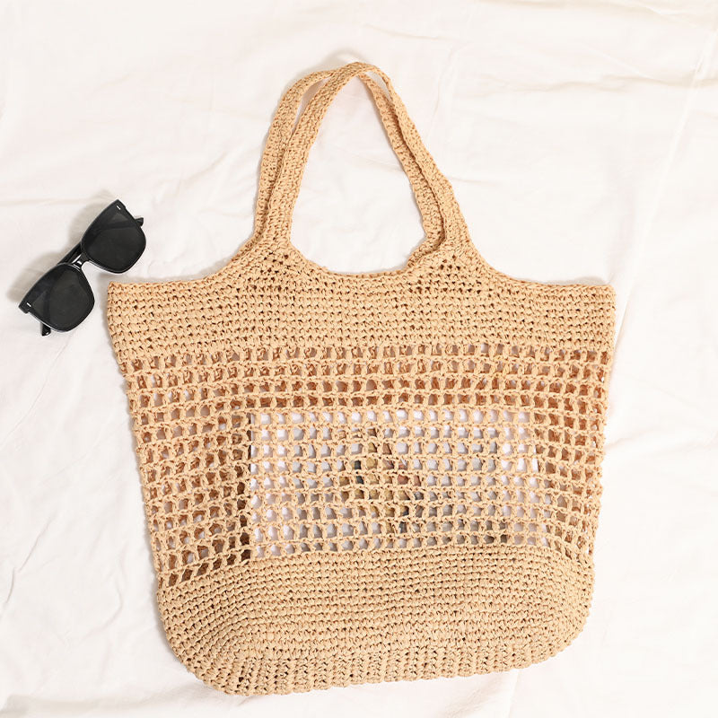 Elegant and Airy Net Beach Bag Kalsten
