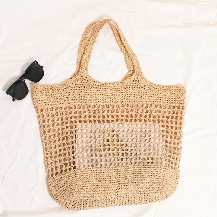 Elegant and Airy Net Beach Bag Kalsten