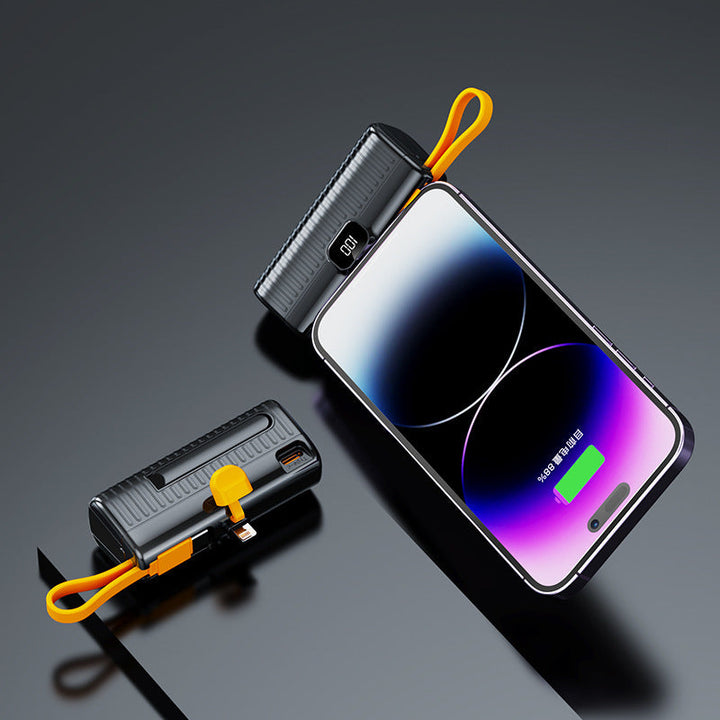 Powerful power bank with digital display and innovative design Kalsten
