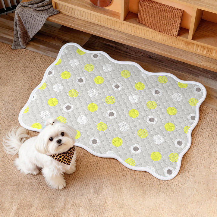 Women's Comfortable and Breathable Pet Resting Mat with Non-Slip Bottom Kalsten