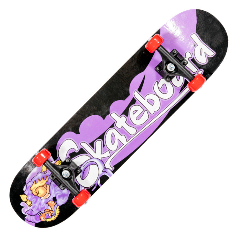 Dragon Graphic Skateboard Kalsten