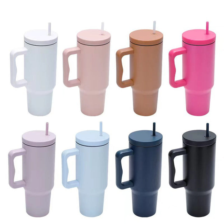 Women's High-Quality Insulated Drinking Cup with Practical Handle Kalsten