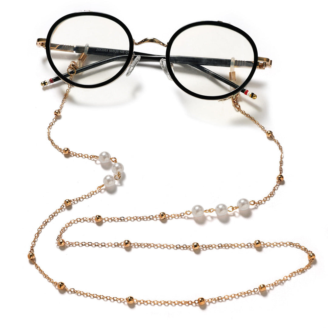 Elegant Faux Pearl Eyewear Chain Kalsten