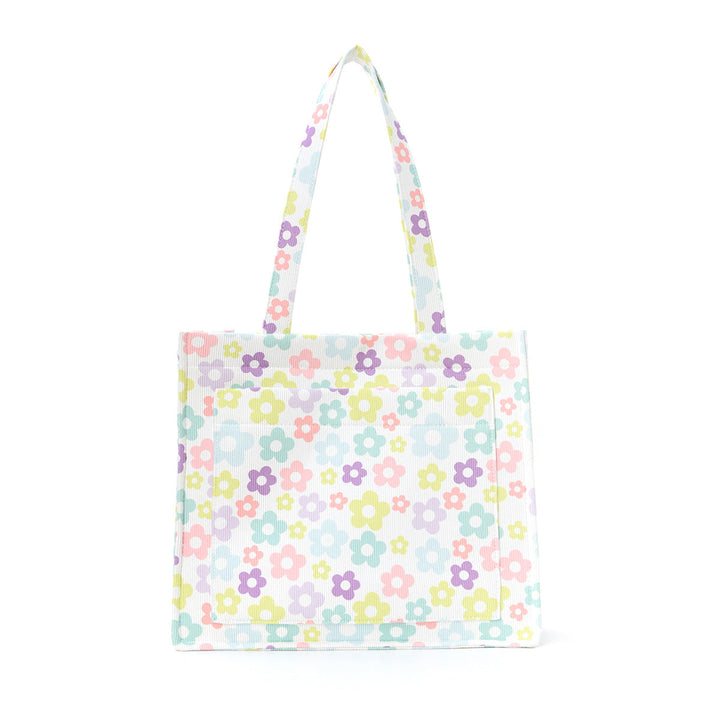 Trendy shopping bag with floral design Kalsten