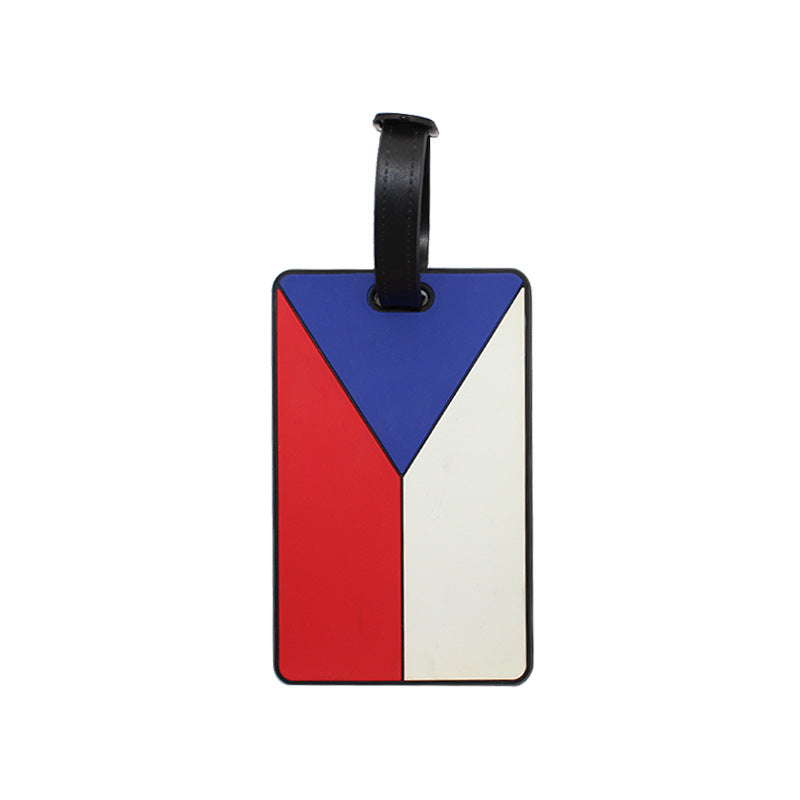 Unisex Travel-Themed Luggage Tag Kalsten