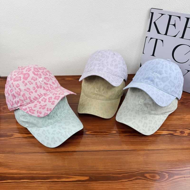 Women's Stylish Leopard Print Baseball Cap Kalsten