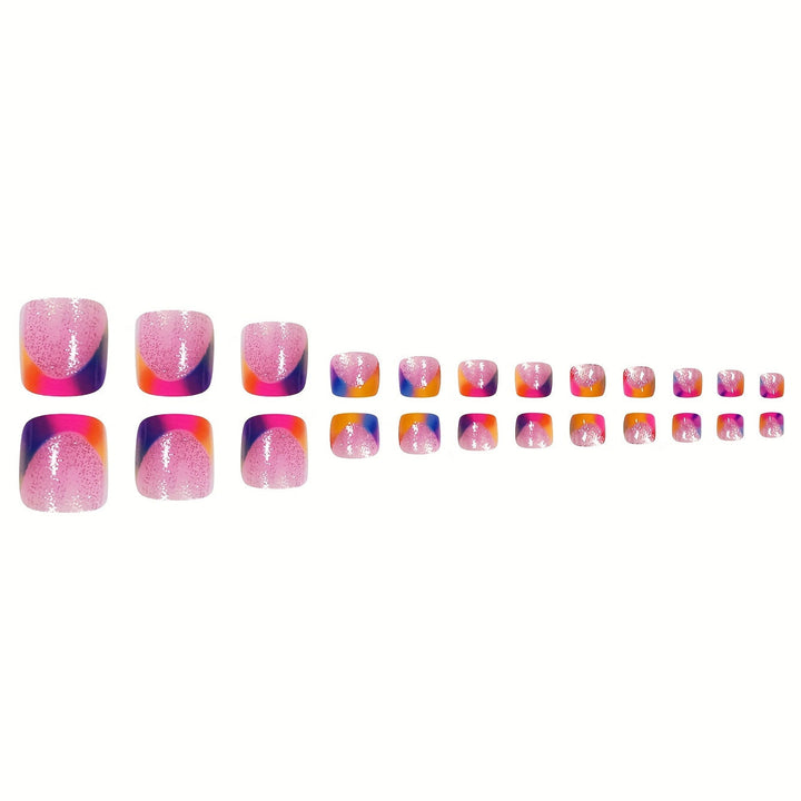 Artistic Rainbow Nail Art Set Kalsten