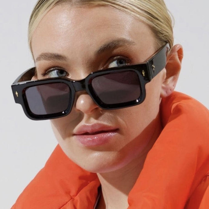 Women's fashionable square sunglasses with sturdy frame and comfortable fit Kalsten