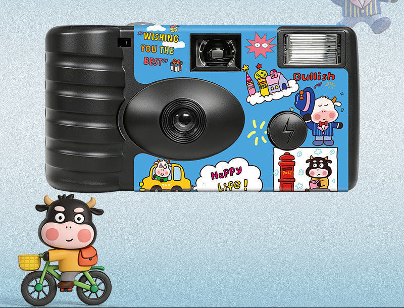 Playful Graphic Instant Photo Camera Kalsten