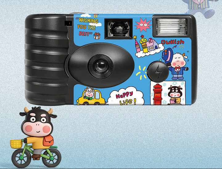 Playful Graphic Instant Photo Camera Kalsten