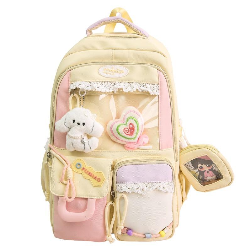 Cute and Functional School Backpack Kalsten