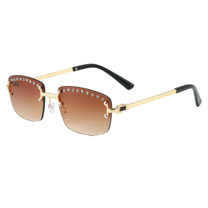 Ladies elegant sunglasses with sparkling crystal accents Kalsten