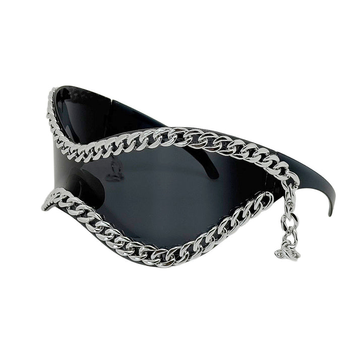 Women's fashionable sunglasses with chain frame Kalsten