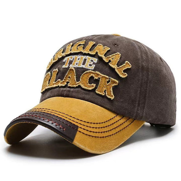 Men's Vintage-Inspired Distressed Cap Kalsten