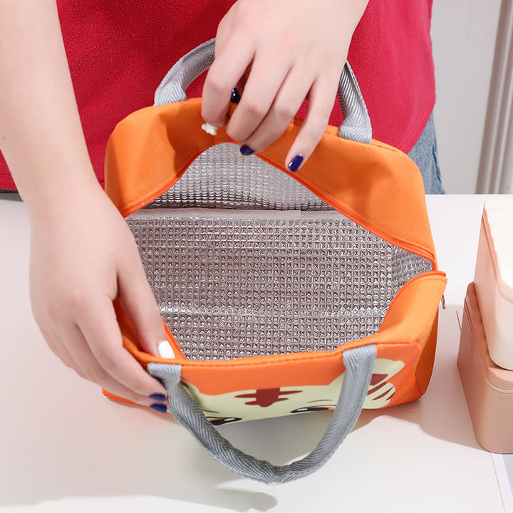 Insulated lunchbox with animal motif Kalsten