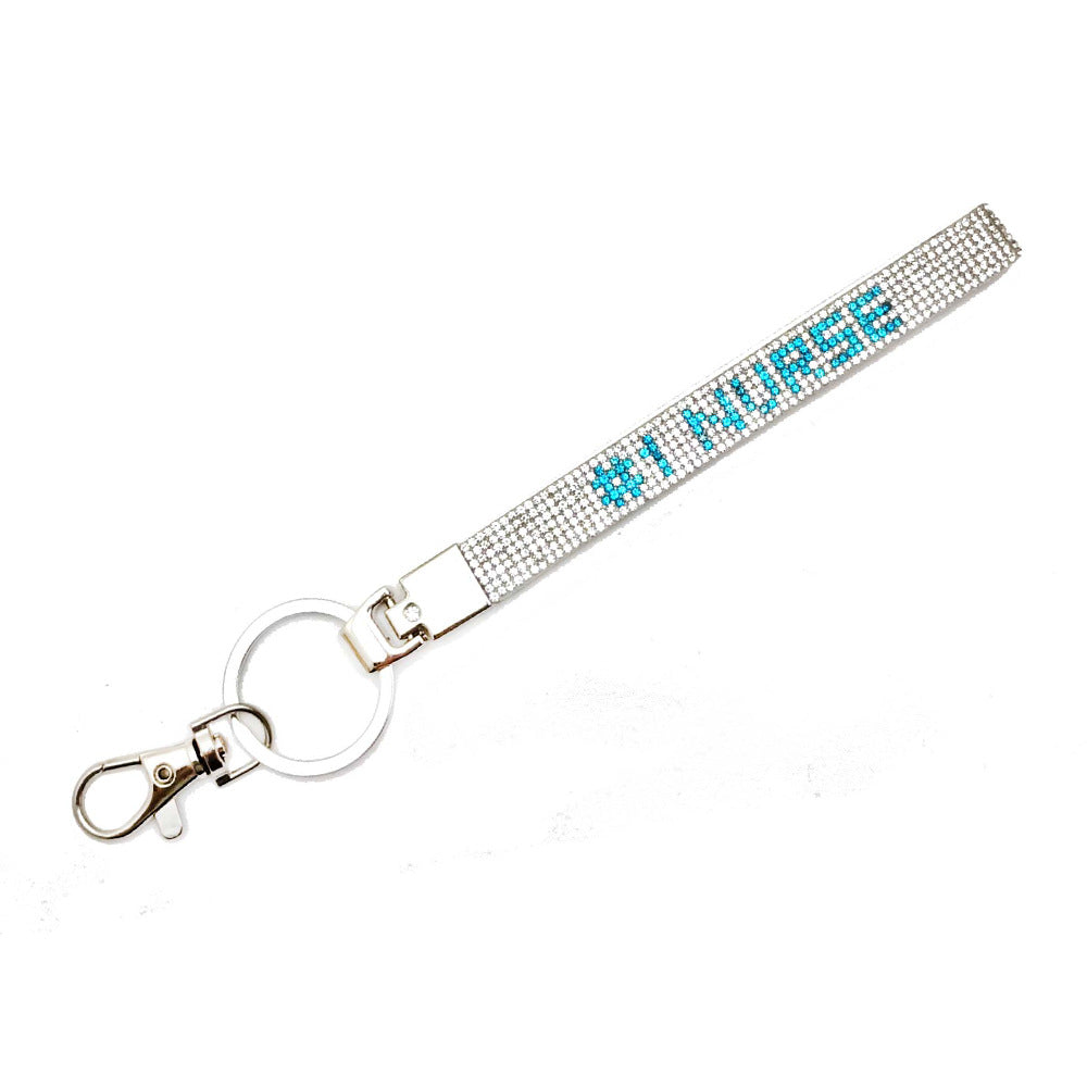 Elegant Rhinestone Keychain Kalsten