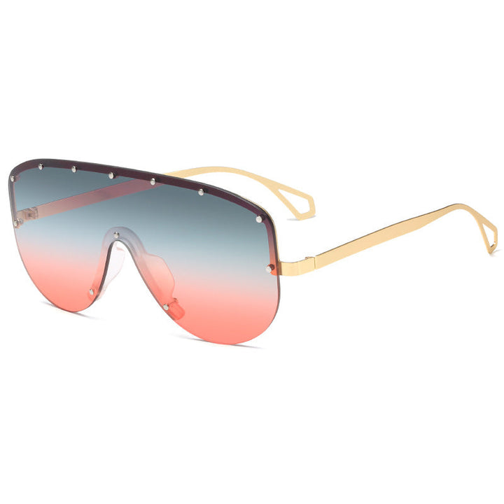 Women's Oversized Sunglasses with Modern Frame Kalsten