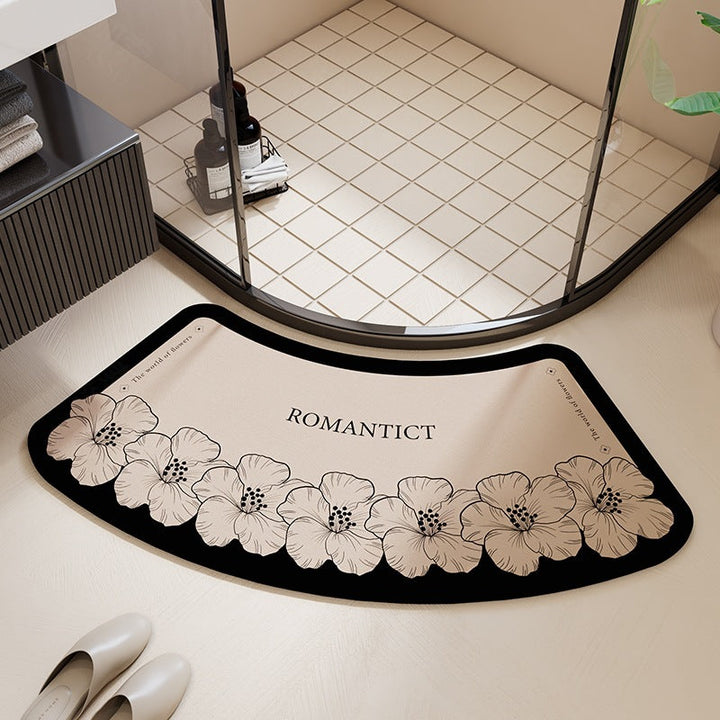 Decorative Shower Mat Kalsten