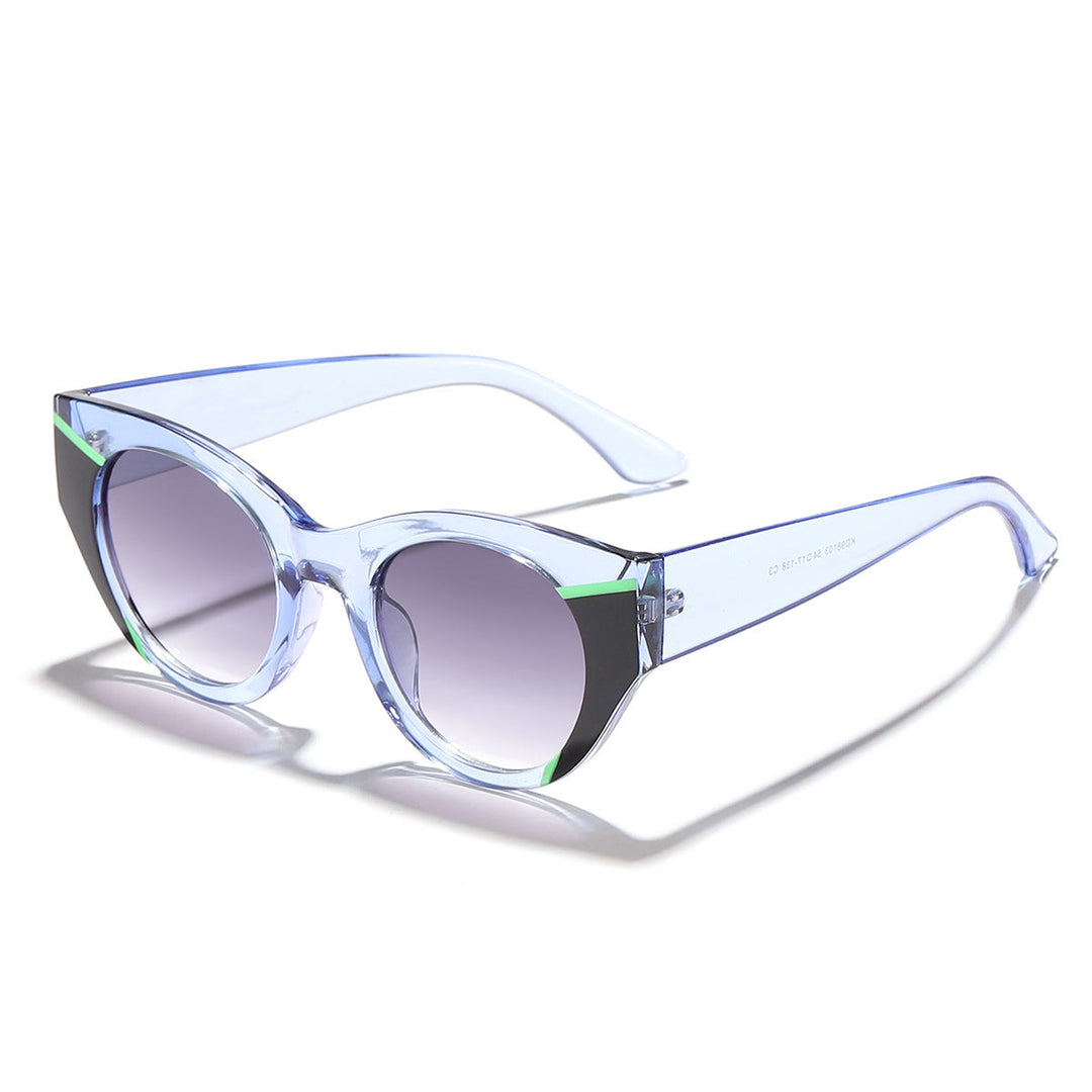 Women's fashionable sunglasses with unique leopard print Kalsten