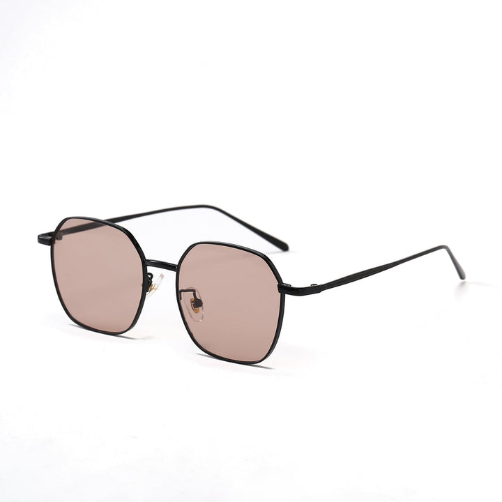 Women geometric sunglasses with modern metal frame Kalsten