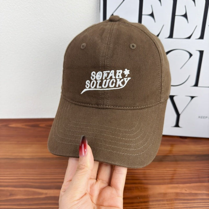 Men's Casual Adjustable Logo Cap Kalsten