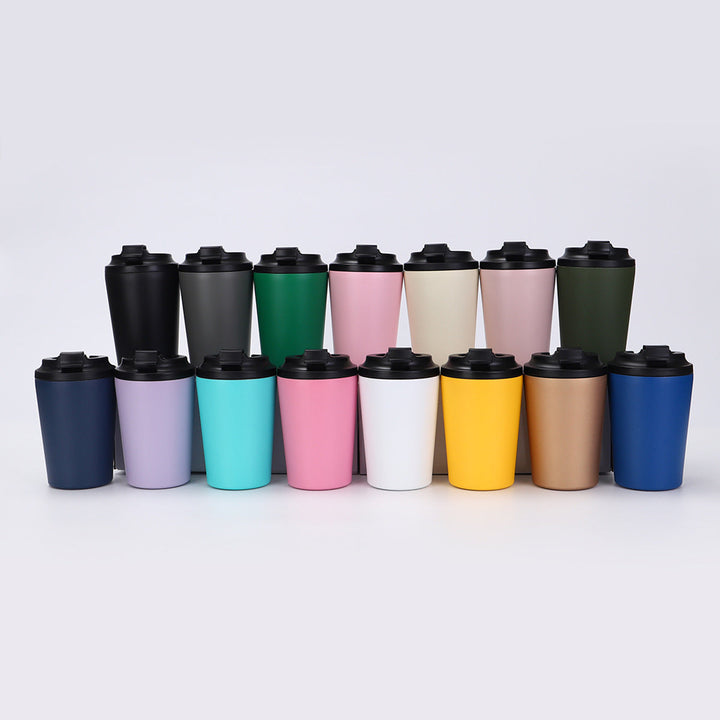 Women elegant and practical insulated mug with spill-proof lid Kalsten