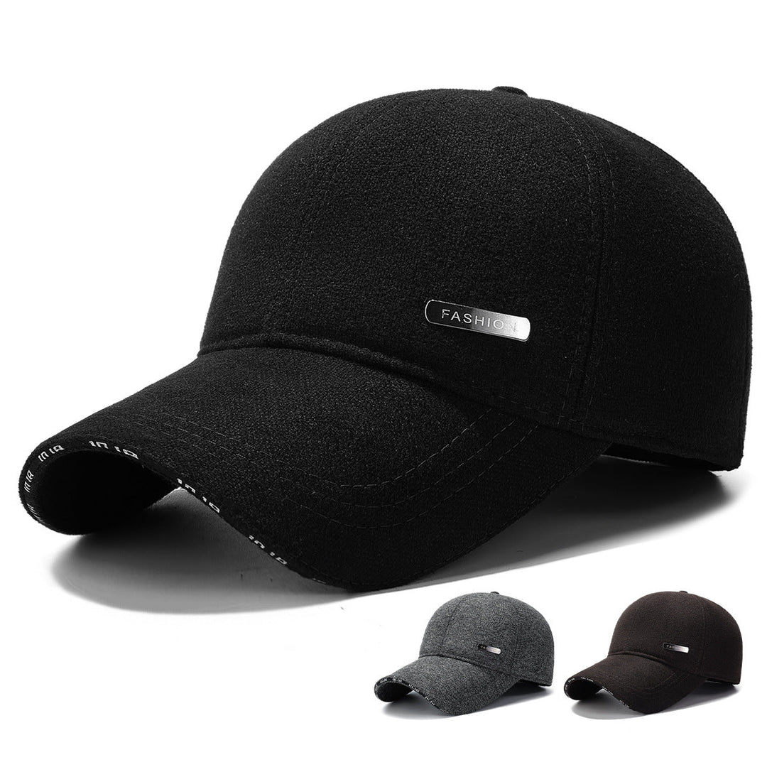 Women's Stylish Soft Fabric Baseball Cap Kalsten