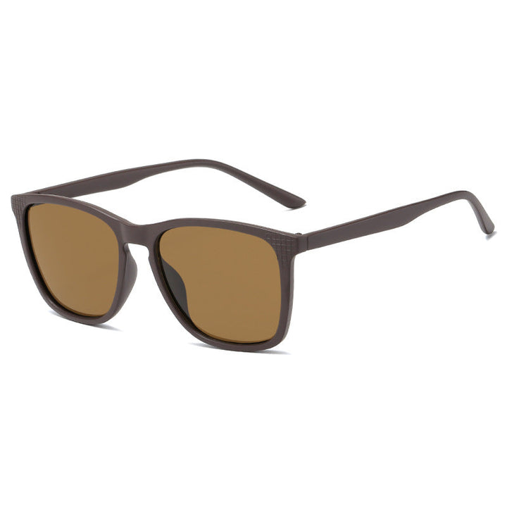 Ladies stylish sunglasses with modern, angular frame Kalsten