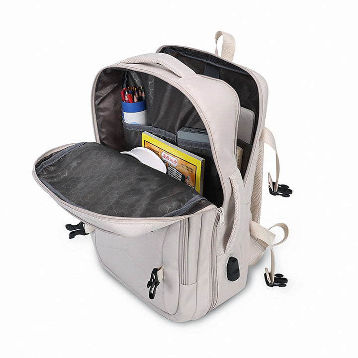 Versatile backpack with ergonomic design and functional compartments Kalsten