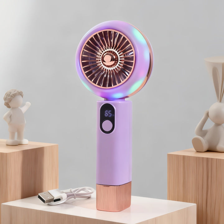 Unisex Creative Fan with integrated LED lighting Kalsten