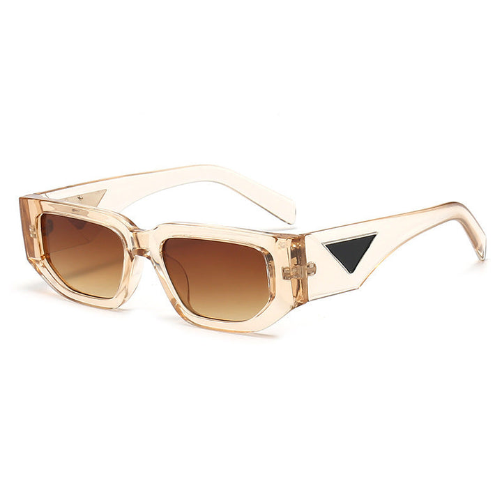 Women's Fashion Rectangle Sunglasses with Elegant Accents Kalsten