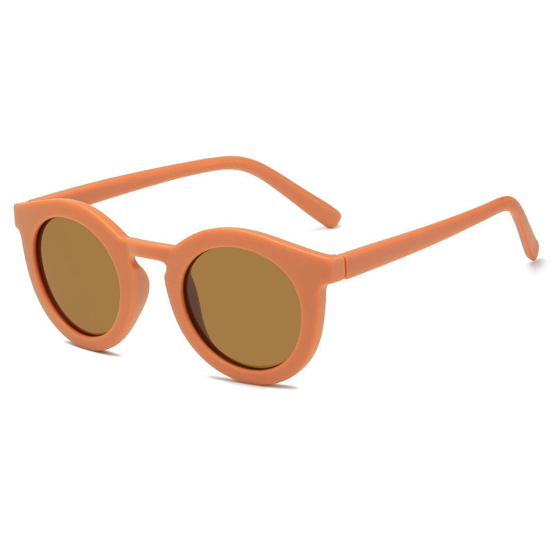 Women's round sunglasses with trendy design and UV protection Kalsten